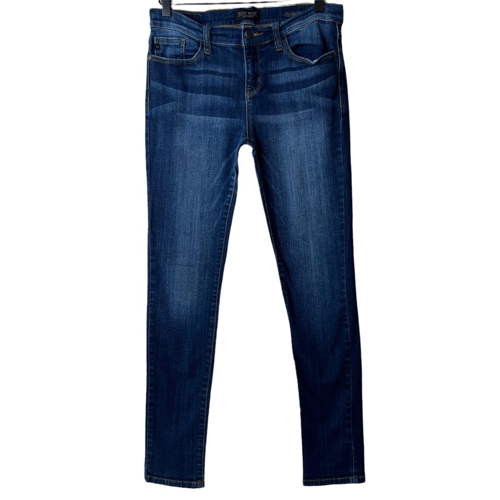 Judy Blue Womens Slim Skinny Jeans Blue Stretch Dark Wash Pockets Juniors 9/29